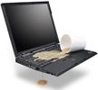 Если вы случайно залили ноутбук, то с ним могут произойти следующие неисправности: